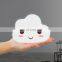 Cute PVC Vinyl Night Light Cloud Shape for Children,Chic Lovely a little Cloud LED Night Lamp for Baby Bedroom