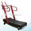 woodway Curved treadmill & air runner for gym use with patent owned running slat no-motor running machine gym equipment