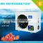 WH REFRIGERATION EQUIPMENT 1HP Small Seawater Cooled Aquarium Heating Cooling Water Chiller Unit Price