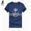 2016 Summer brand men short-sleeved 100% cotton printed T-shirt