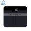 Hot Selling 6mm Tempered Glass Home Electronic 180Kg Bathroom Body Scales
