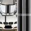 183 x 17.2cm Car-Styling 3D Car Hood Side Vinyl Stripe Sticker Body Bumper Decal Engine Cover Pinstripe 5 Colors