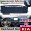 for KIA Forte 2019 2020 BD Anti-Slip Mat Dashboard Cover Pad Sunshade Dashmat Protect Carpet Car Accessories Cerato K3 Vivaro