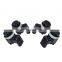 Free Shipping!4Pcs PDC Parking Aid Sensor 3 Pin For BMW 5 6 7 Series X3 X5 E7 66202180495 New