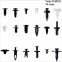 Plastic Bumper Push Pins/Plastic Push Rivets Plastic Rivets For Cars