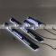 Auto spare parts car illuminated Door Sill Plate led Moving Door Scuff Wired threshold overlays light plate