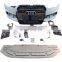 upgrade bodykit body kit the front bumper sets facelift to RS6 style for Audi A6 C7 car parts 2012-2015