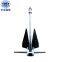3000kg Danforth HHP Anchor High Holding Power Anchor factory
