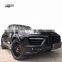 High Quality Turb&o Front Bumper and GTS Body Kit for Porsche Cayenne 958 2011-2014 Side Skirts pp Material and Good Fitment
