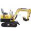 1 ton 800kg  harga excavator mini  for sale