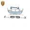 Car Accessories Auto M760 Style Front Bumper Rear Bumper With Exhaust Tips Body Kits For BNW 7 Series F01 740 750 760