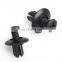 Universal fasterners push type rivet buckle auto plastic clips