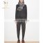 Cashmere Wool Material Women Warm Tracksuit Set
