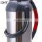 GINT 2L Portable Handle Outer Stainless Steel Inner Glass Vacuum Flask