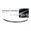 Accessories Decoration Performance Carbon Fiber Spoiler Rear Spoiler Tail Wing Back Boot Lip For Bmw X5 G05