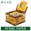 Hot!!! Foldable Corrugated Paper Display,paper Display Box,paper Display Stand