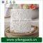 Fancy luxurious 3d laser cut wedding invitation card