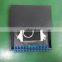 cold rolled metal  24 port fiber optic patch panel duplex fiber optic patch panel 24