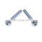Stainless Steel 8-18 Phillips Square Drive Pancake Head Wood Screws