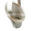 Custom Built Flat-Bottomed Basket Strainer with Screens