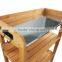 Ningbo FIr Outdoor Wooden Garden Potting Bench Nature color