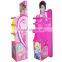Chain shop advertising retail template cardboard display box