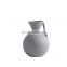 Plastic ceramic vase for wholesales