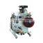 semi automatic manual labeling labelling machine for round bottles