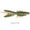 hot sale 8g 9cm soft bait silicone crayfish Shape Lure Fishing Bait