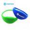 Custom Logo Printing FM08 NFC Bracelet RFID Silicone Wristband for GYM Fitness Center