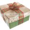 Quality gift boxes with ribbons rigid paper box for gift packaging new design with custom logo printing