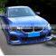 Changzhou Honghang Factory Auto Body Kits 3-stage Lip, Front Bumper Splitter Lip Diffuser For BMW 3 Series G20 G28 2019 2020