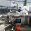 Bowl cutter chopper mixer for meat processing