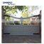 Popular  Outdoor Motorized Metal Automatic Custom America/ Canada Aluminium Gate for Houses