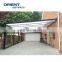 Factory Waterproof Louver Roof System Kits Outdoor Gazebo Garden Bioclimatic Aluminium Pergolas