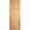 Wood louver door closet doors