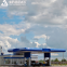 LF Steel Structure Waterproof Petrol Station Canoy Construction