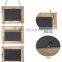 Rustic Picture photo frame wood 3pcs/Set