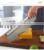 Sustainable Wheel Dough Pastry Cooking Model Stainless Steel Cutter Round Pizza Knife