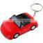 Wholesale bumble bee shape anti stress reliver PU foam ball key chain
