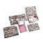 Popular wholesale magnetic single layer flip top makeup palette best for eyeshadows holder