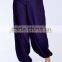 Indian Women Rayon Purple Color Harem Pants Causal Trouser Yoga Dance Baggy Hippie Genie Casual Pants 2007PRP