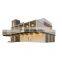 Low Cost Prefabricated Building Painted With Modern Colors Houses