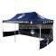 Chinese manufacture trade show 100 people gazebo canopy folding camper trailer tent