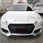 Front Bumper With grill For Audi TT High quality Car accessories Auto Body Kit for tuning parts PP Material 2015 2016 2017 2018
