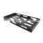 Black Aluminum rear frame For Jeep Wrangler JL 18+ 4x4 accessory maiker manufacturer