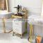 Barber Shop Tool Cabinet Hair Salon Hair Cutting Cabinet Multi-functional Locker Storage Beauty Salon Trolley