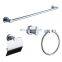 Bathroom High quality wall mounted cloth robe hanger hook Chrome or Black