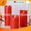 red pillar led electric moving wick flameless religious citronella candle set