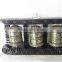 wooden Wall Prayer wheels